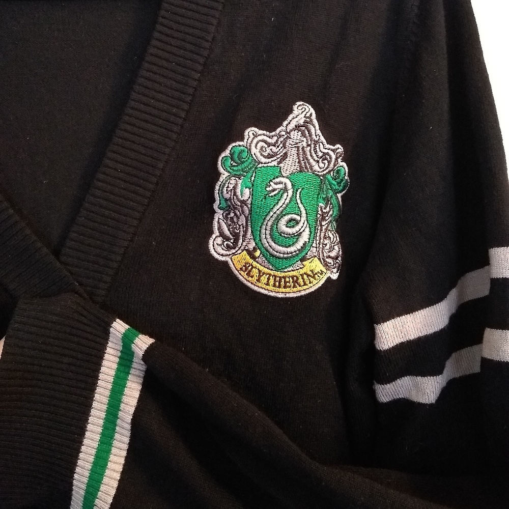 Harry Potter Slytherin Cardigan Torrid